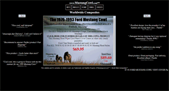 Desktop Screenshot of mustangcowl.com